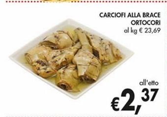 Carciofi alla brace ortocori