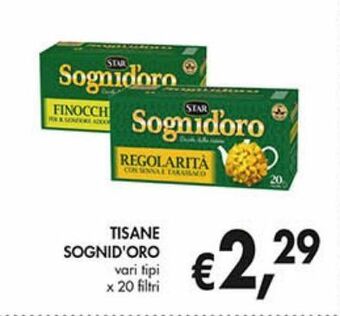 Tisane sognid'oro