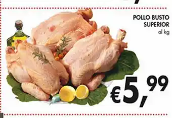 Supermercato Coal Pollo busto superior offerta