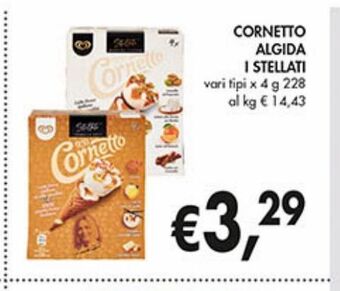 Cornetto algida i stellati