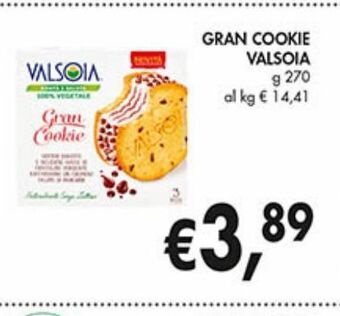 Supermercato Coal Gran cookie valsoia offerta