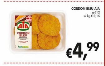 Supermercato Coal Cordon bleu aia offerta