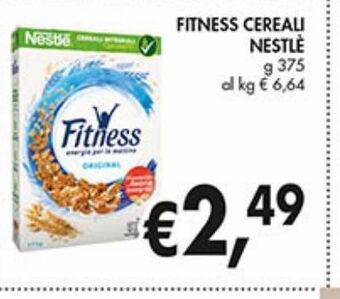 Fitness cereali nestlé