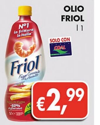 Coal City Olio friol offerta