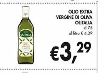 Supermercato Coal Olio extra vergine di oliva olitalia offerta