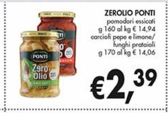 Supermercato Coal Zerolio ponti offerta