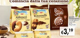 Supermercato Coal Biscotti mulino bianco offerta