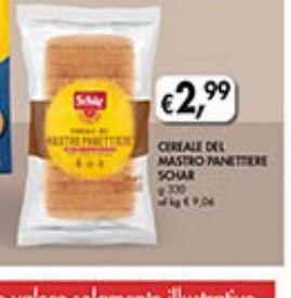 Supermercato Coal Cereale del mastro panettiere schar offerta