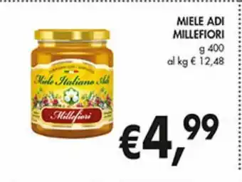 Miele millefiori adi