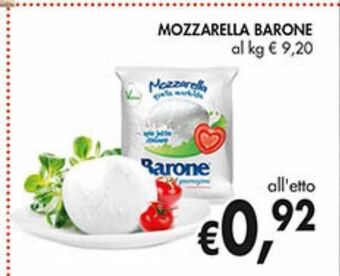 Mozzarella barone