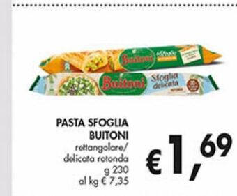 Supermercato Coal Pasta sfoglia buitoni offerta