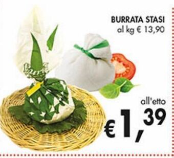 Burrata stasi