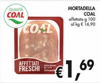 Coal City Mortadella coal offerta