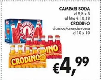 Campari soda crodino