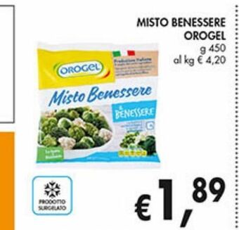 Supermercato Coal Misto benessere orogel offerta