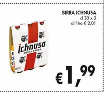 Coal City Birra ichnusa offerta