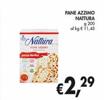 Supermercato Coal Pane azzimo nattura offerta