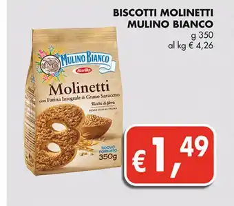 Supermercato Coal Biscotti molinetti mulino bianco offerta