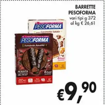 Barrette pesoforma