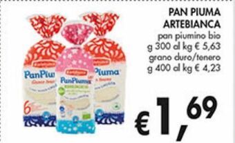 Supermercato Coal Pan piuma artebianca offerta