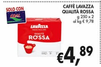 Caffè lavazza qualità rossa