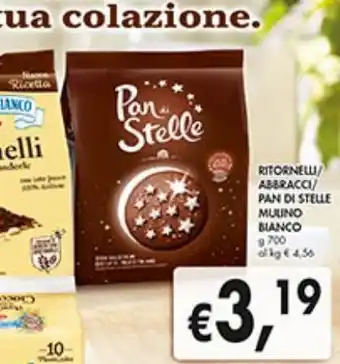 Supermercato Coal Ritornelli/abbracci/ pan di stelle bianco offerta