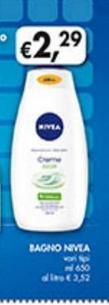 Coal City Bagno nivea offerta