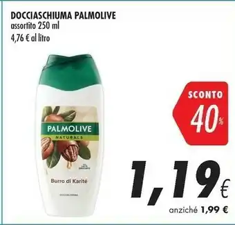 Coop Palmolive NATURALS Docciaschiuma 250 Ml Corpo offerta