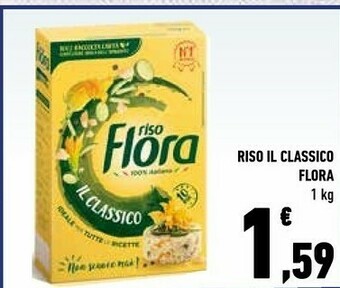 Conad Flora Riso Il Classico offerta