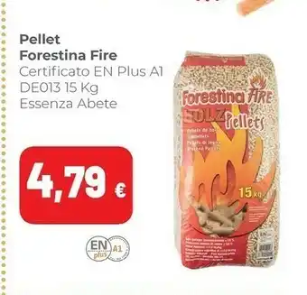 Coop Forestina Fire Pellet 15 Kg offerta