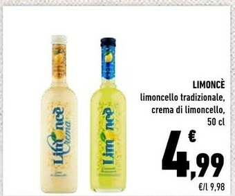 Conad Limoncè - Limoncello 500 G(ml) offerta