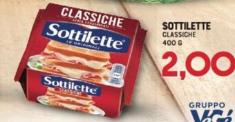 Gran Risparmio Sottilette Classiche 400 g offerta