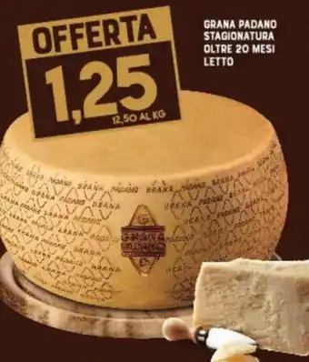 Gran Risparmio Grana Padano Stagionatura Oltre 20 Mesi offerta