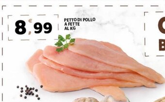 Premium Supermercati Petto Di Pollo A Fette Al Kg offerta