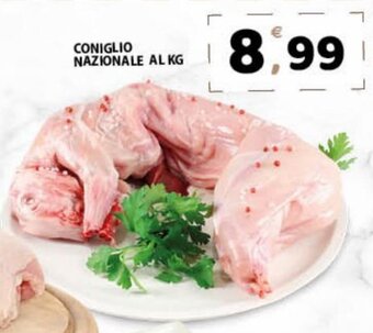 Premium Supermercati Coniglio Nazionale Al Kg offerta