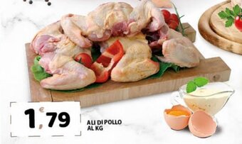 Ali Di Pollo Al Kg