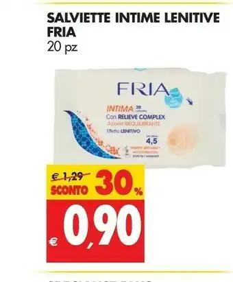 Tigros Fria Salviettine offerta