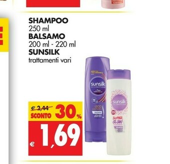 Tigros Sunsilk Shampoo offerta