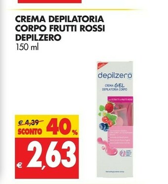 Tigros Cura del corpo offerta