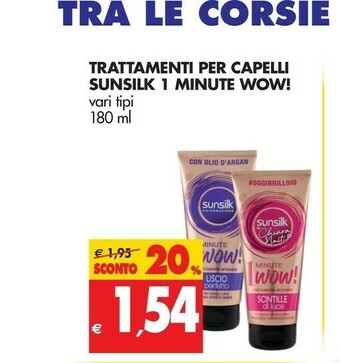 Tigros Sunsilk Shampoo offerta