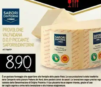 Provolone Valpadana Dop Piccante