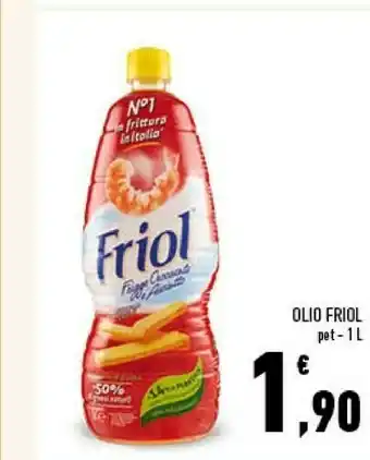 Conad City Friol Olio Per Friggere offerta