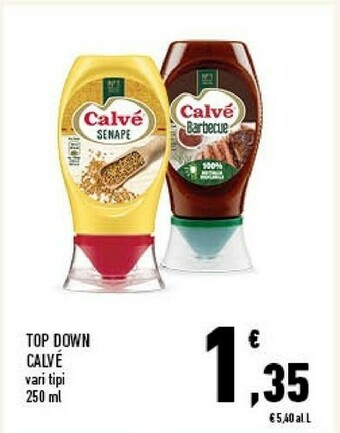 Conad City Calvè Top Down offerta