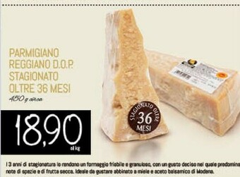 Conad City Parmigiano Reggiano Dop offerta