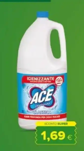 Tigre Ace Candegina Igienizzante Classica offerta