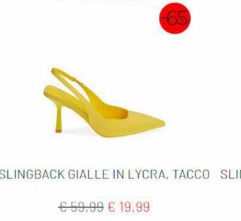 Scarpe col tacco