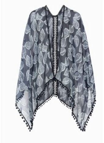 Bonprix Poncho estivo offerta
