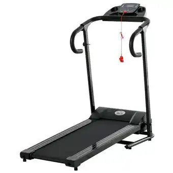 Brico Bravo Tapis roulant elettrico pieghevole con display lcd e 3 programmi offerta
