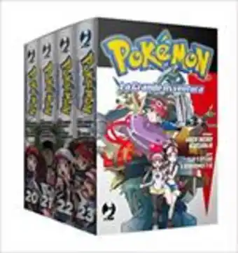 Pokémon. la grande avventura. vol. 20-23