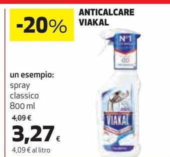 Coop Anticalcare viakal offerta